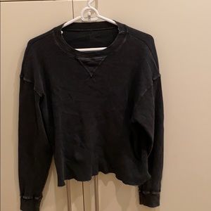 Brandy Melville Waffle tee